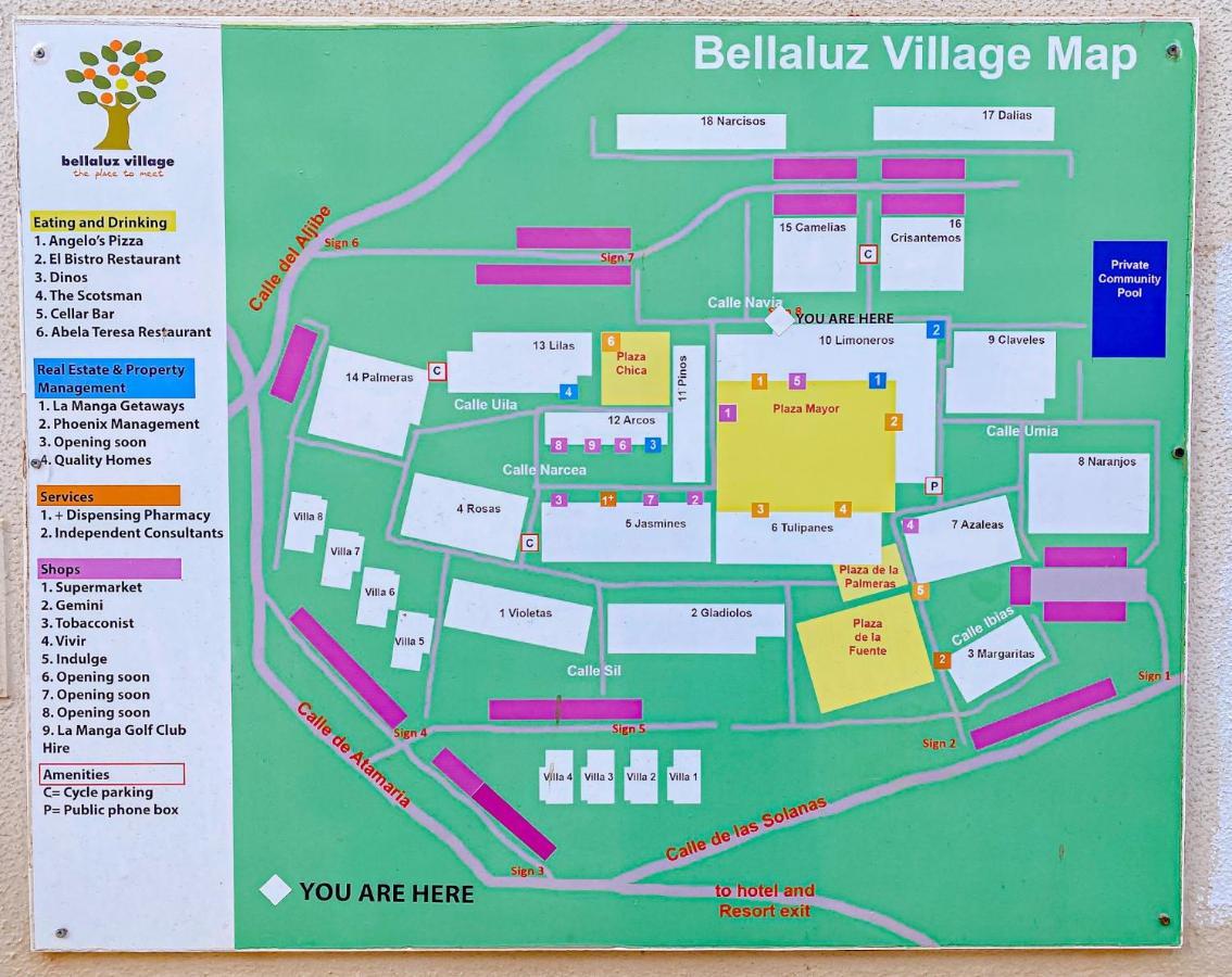 Bellaluz 18.15, La Manga Club Resort Atamaría Extérieur photo